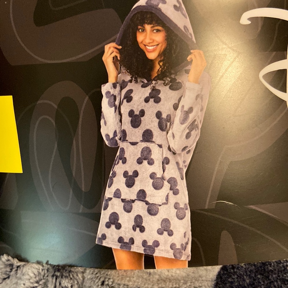 Disney lounger sleepwear with hood